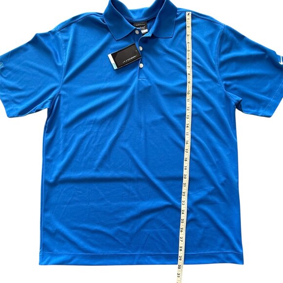 NWT Nike Golf Dri-FIT Polo Shirt Size Large – Blue – Style 363807-423 - Picture 4 of 8